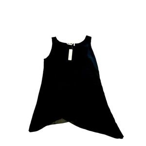 SOFT SURROUNDINGS BLACK HEAVENLY SOFT CELINE TUNIC NEW WITH TAGS! Size LARGE